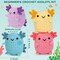Crochetta Crochet Kit for Beginners, Crochet Starter Kit w Step-by-Step Video Tutorials, Beginner Crochet Kit for Adults Kids Women Men Complete Kit Included (4 Mini Axolotls)